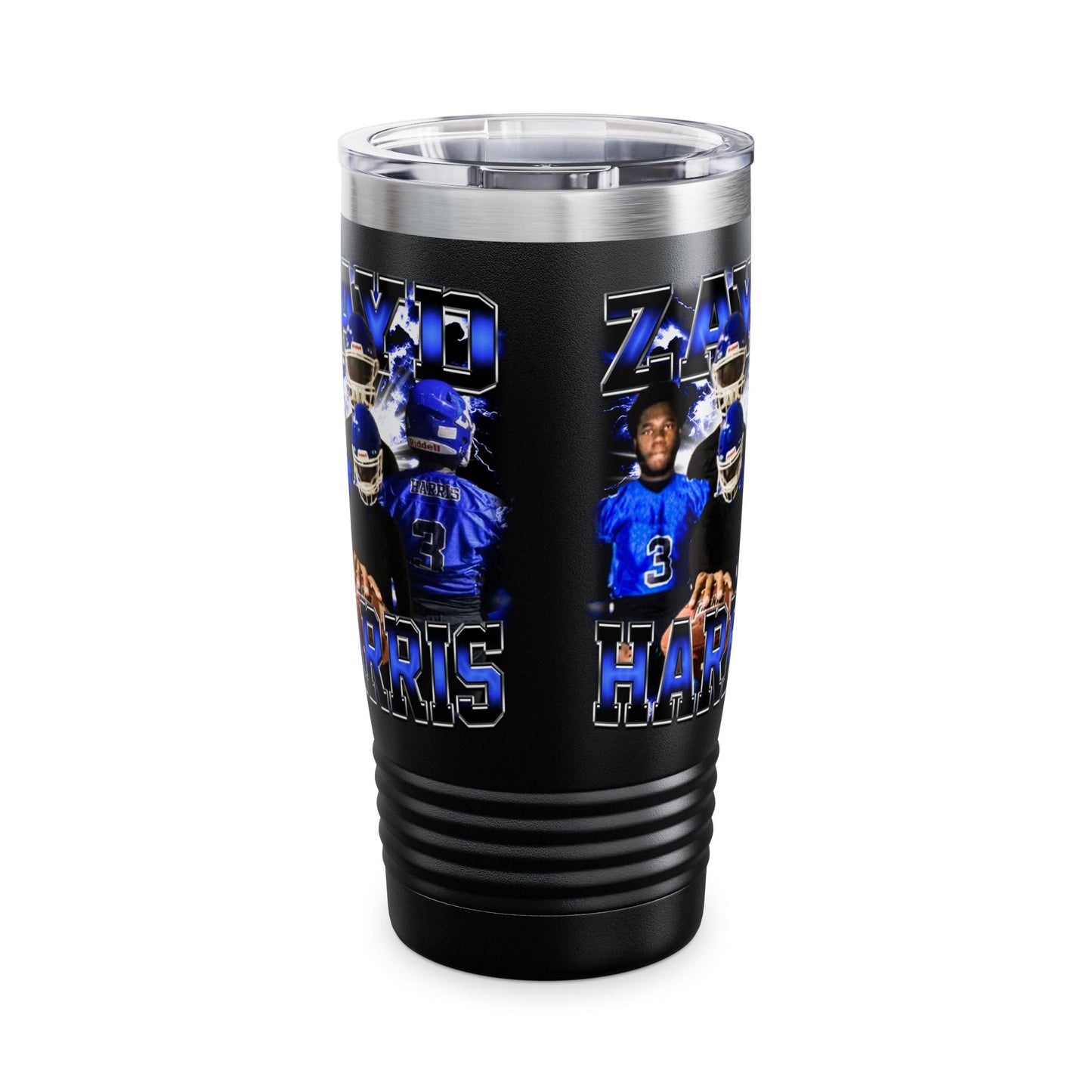 Zayd Harris Stainless Steal Tumbler