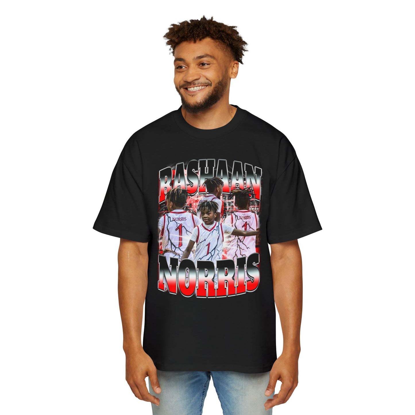 Rashaan Norris Oversized Tee