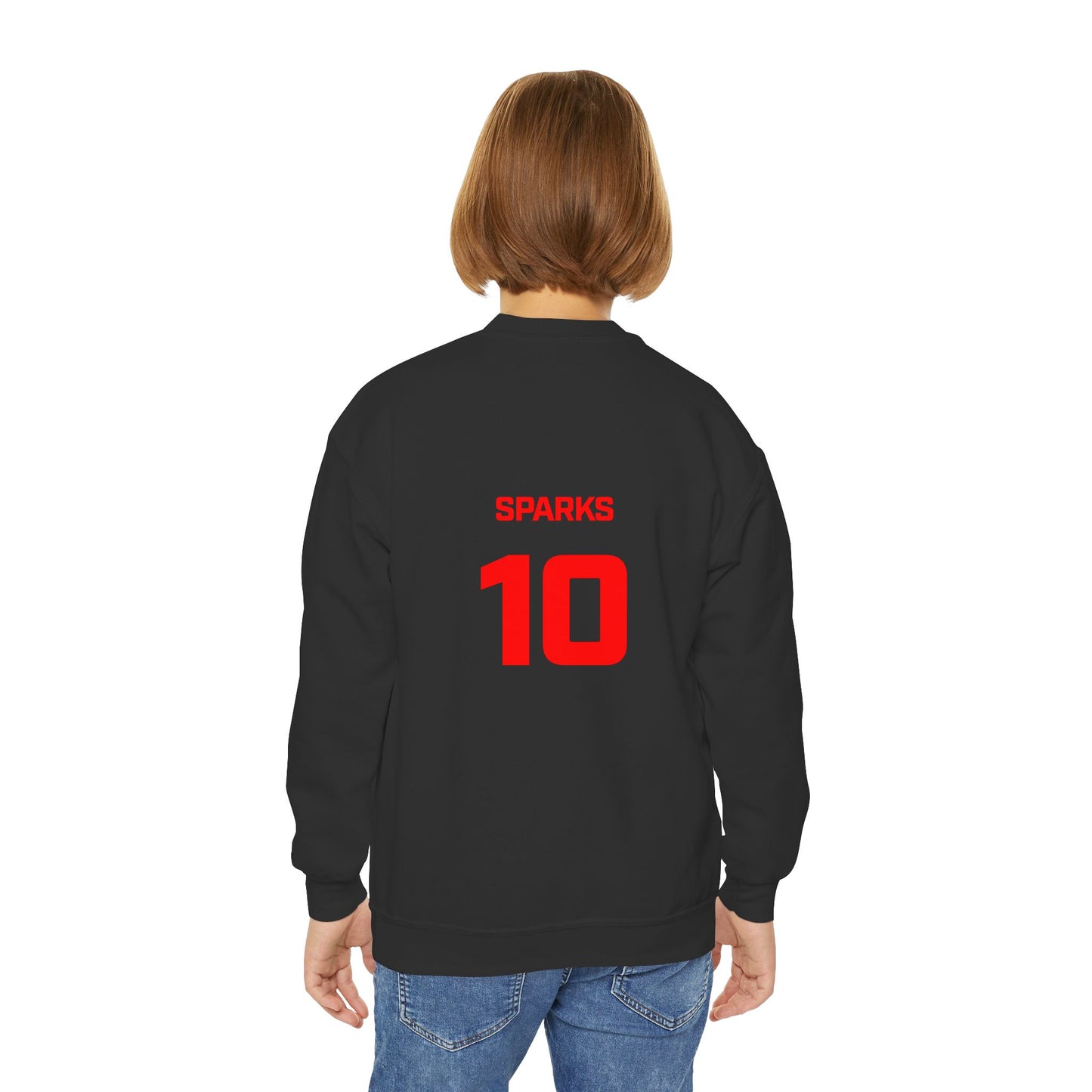 Kevian Sparks Youth Crewneck Sweatshirt