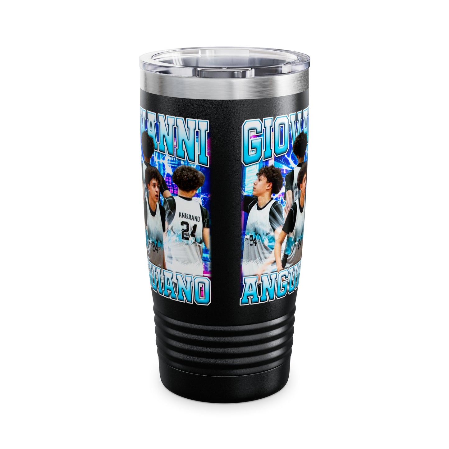 Giovanni Anguiano Stainless Steal Tumbler