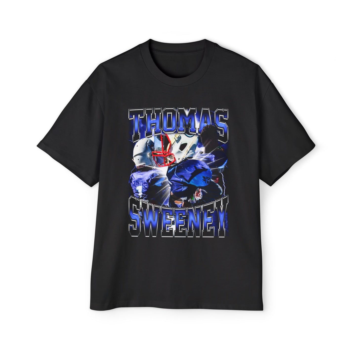 Thomas Sweeney Oversized Retro Tee