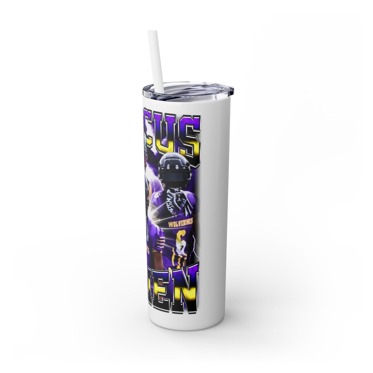Marcus Julien Stainless Steal Tumbler