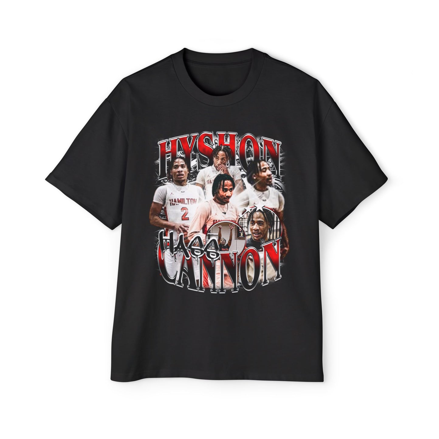 Hyshon Cannon Oversized Tee
