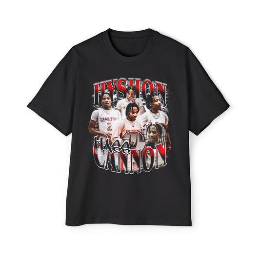 Hyshon Cannon Oversized Tee