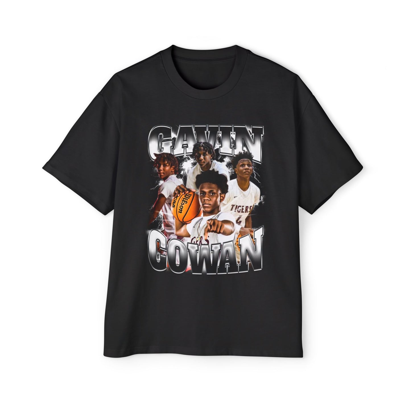Gavin Cowan Oversized Retro Tee