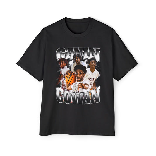Gavin Cowan Oversized Retro Tee