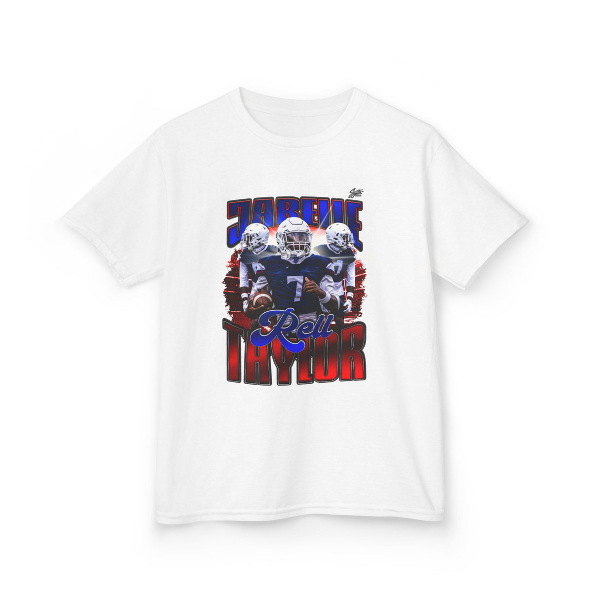 Jarelle Taylor Youth Heavy Cotton Tee