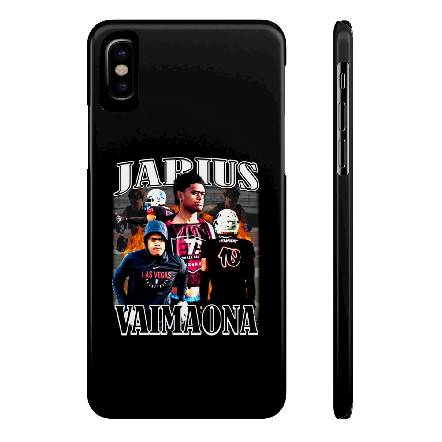 Jarius Vaimaona Slim Phone Cases