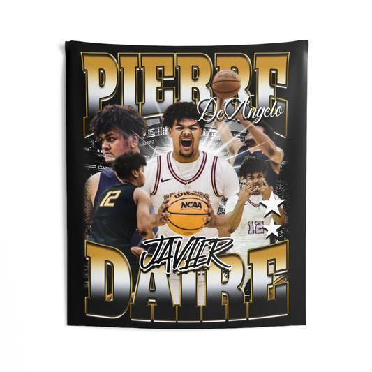 Pierre De'Angelo Daire Tapestry 50” x 60”