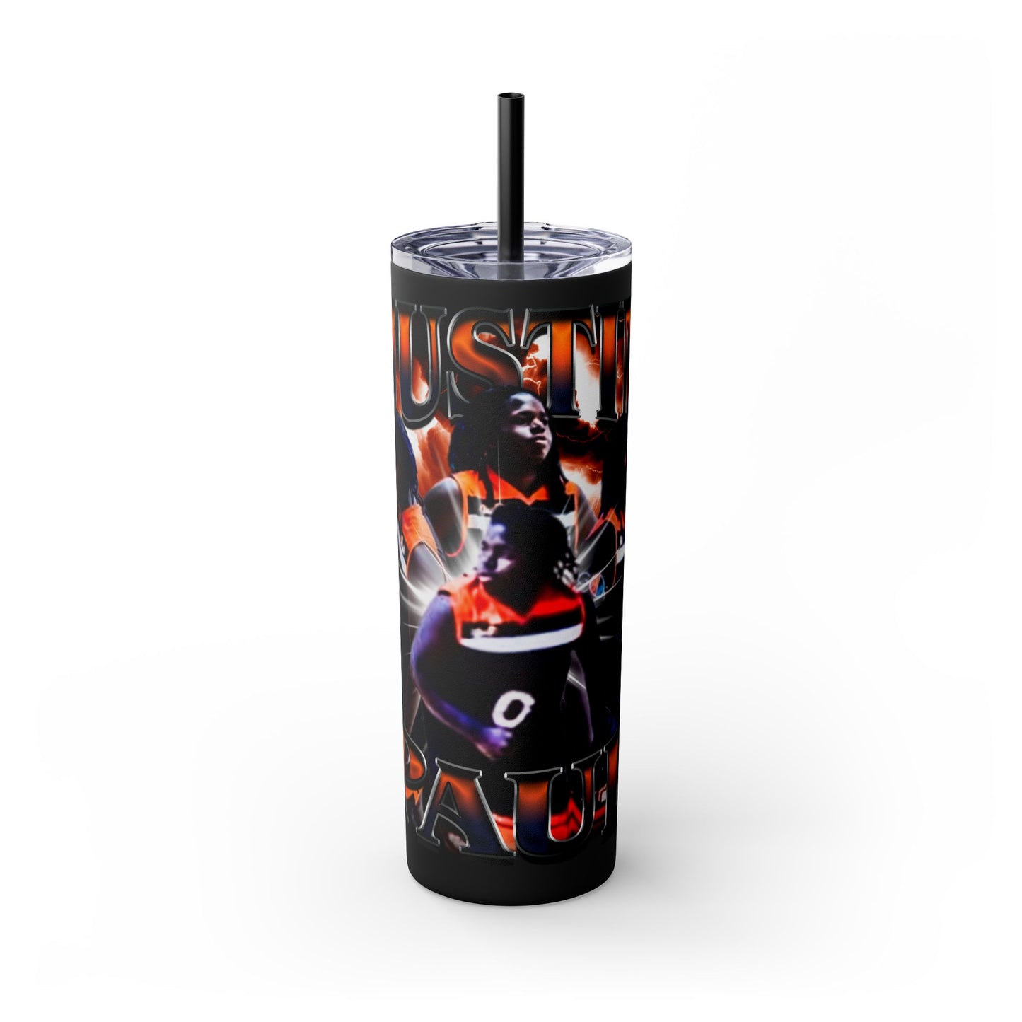 Justin Paul Stainless Steal Tumbler