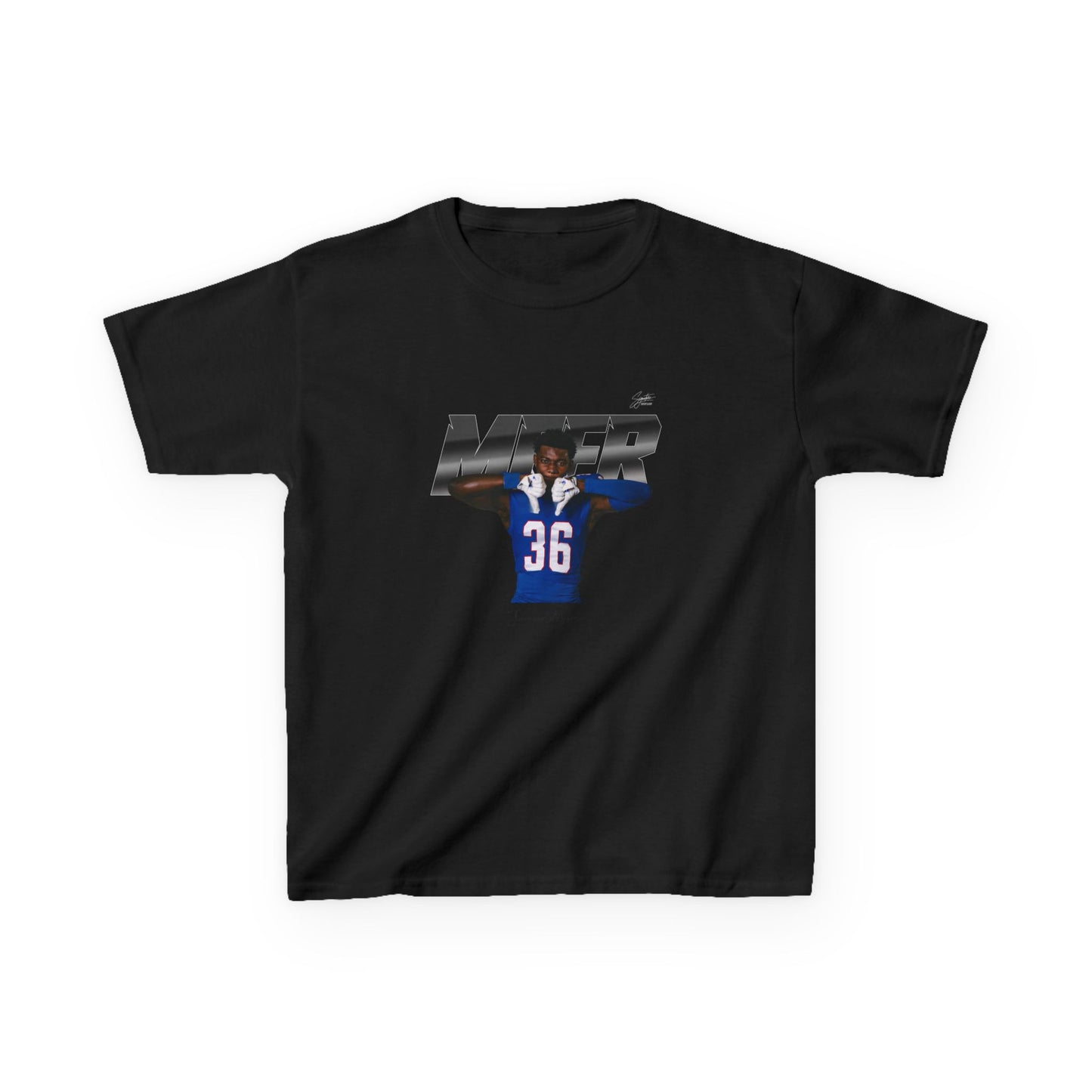 Jameer Moore Youth Heavy Cotton Tee