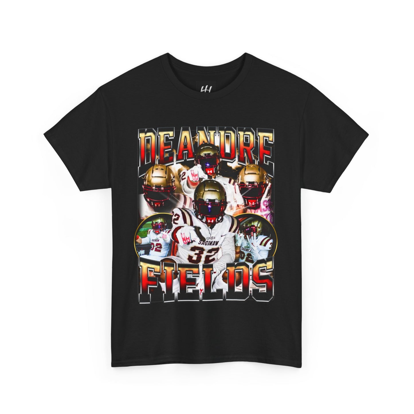 Deandre Fields Heavy Cotton Tee