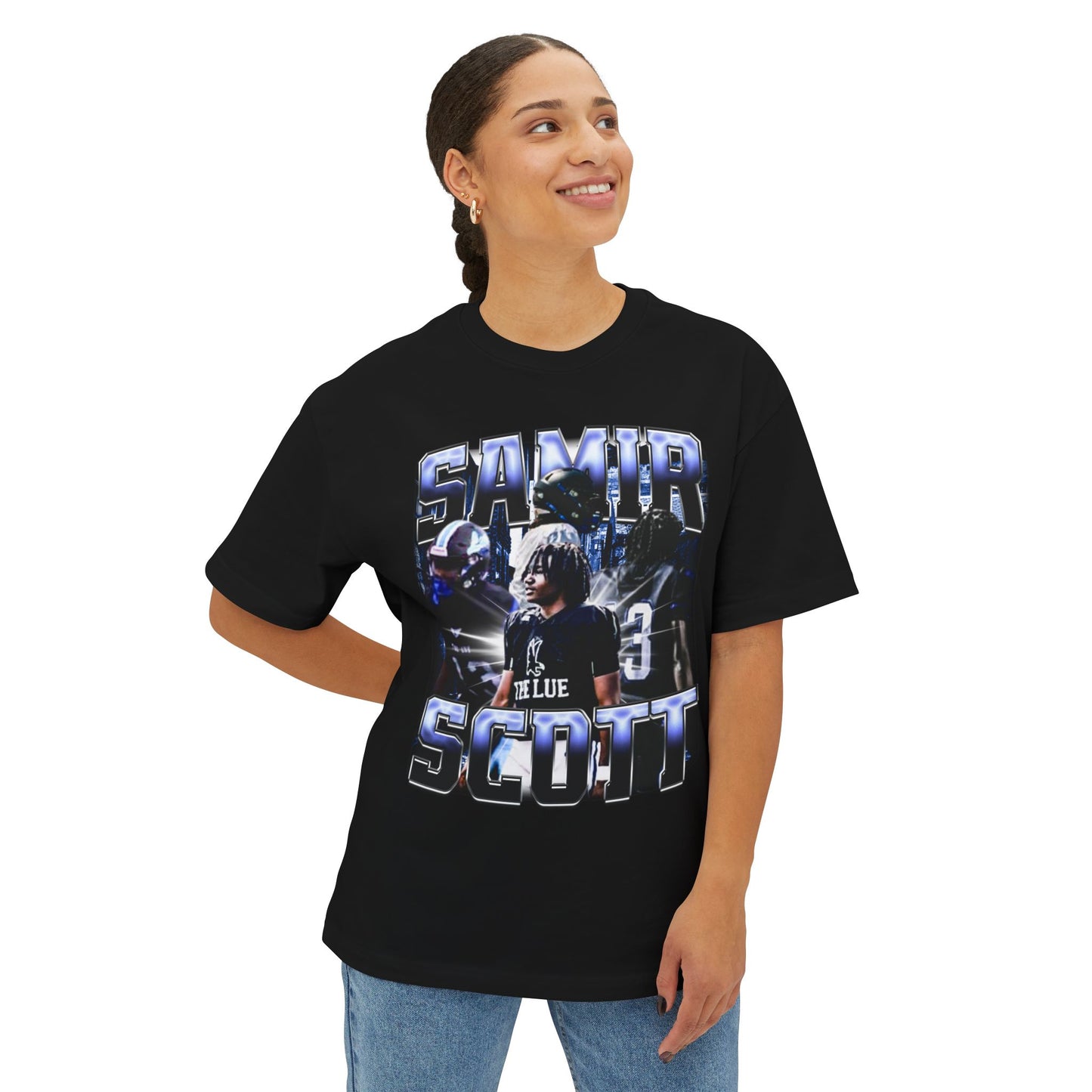 Samir Scott Oversized Vintage Tee