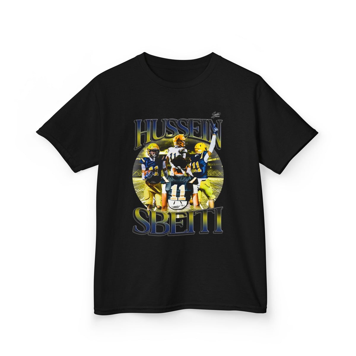 Hussein Sbeiti Youth Heavy Cotton Tee