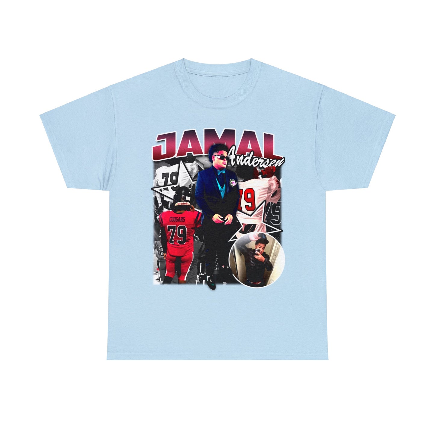 Jamal Andersen Heavy Cotton Tee