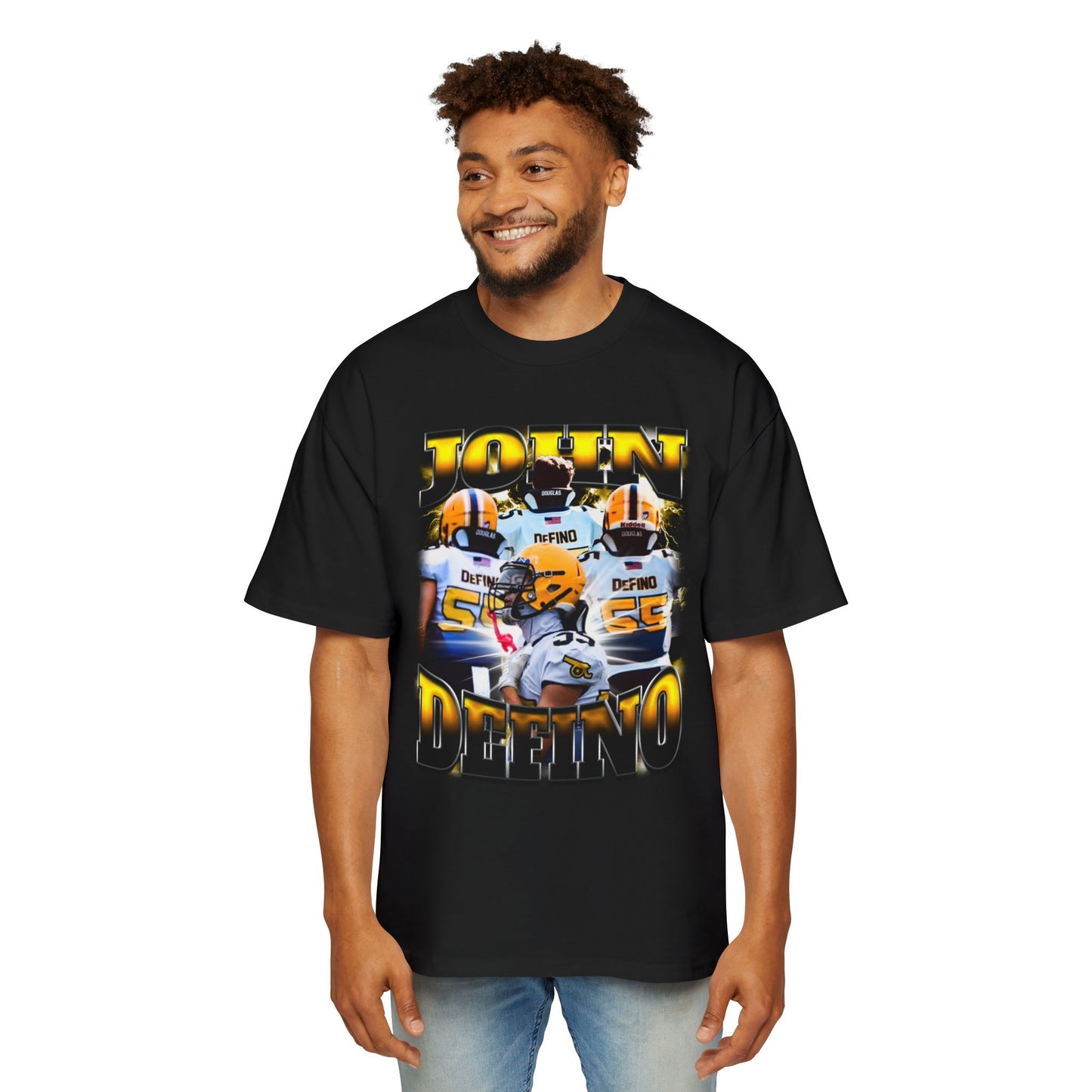John Defino Oversized Retro Tee