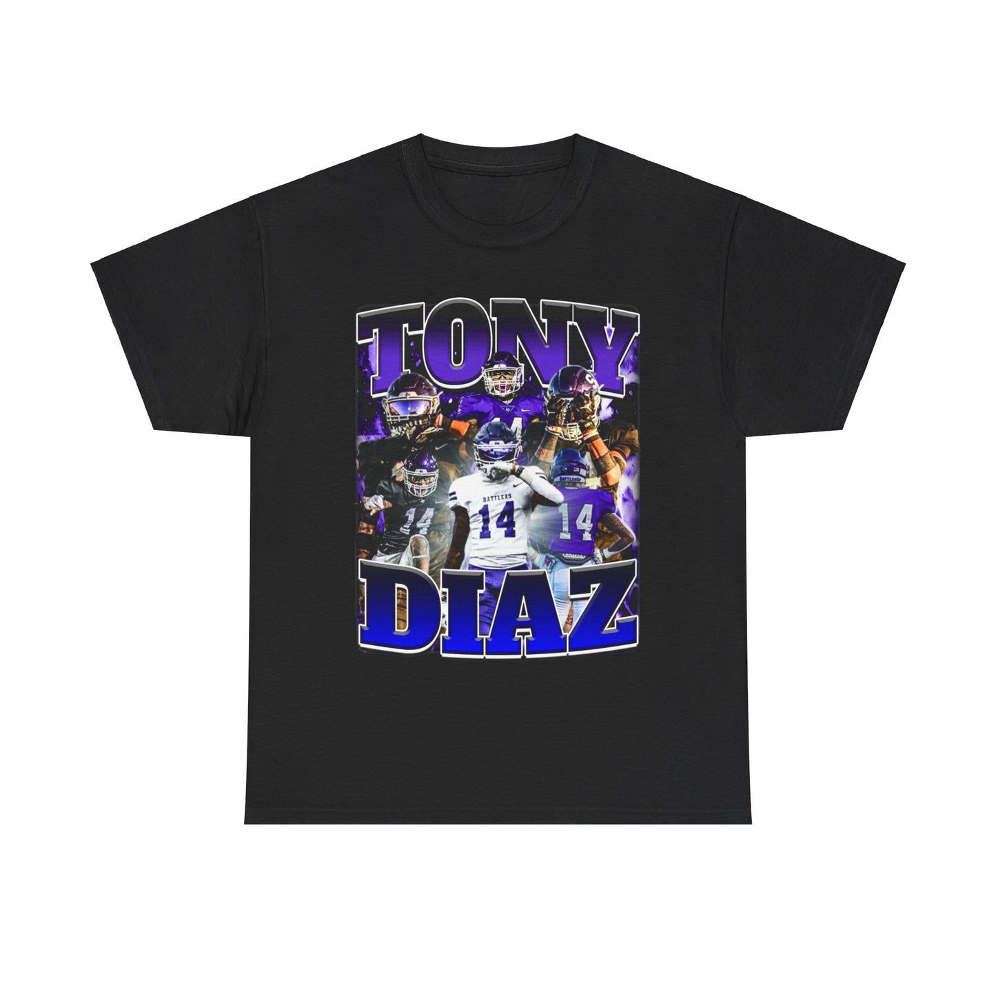 Tony Diaz Heavy Cotton Tee