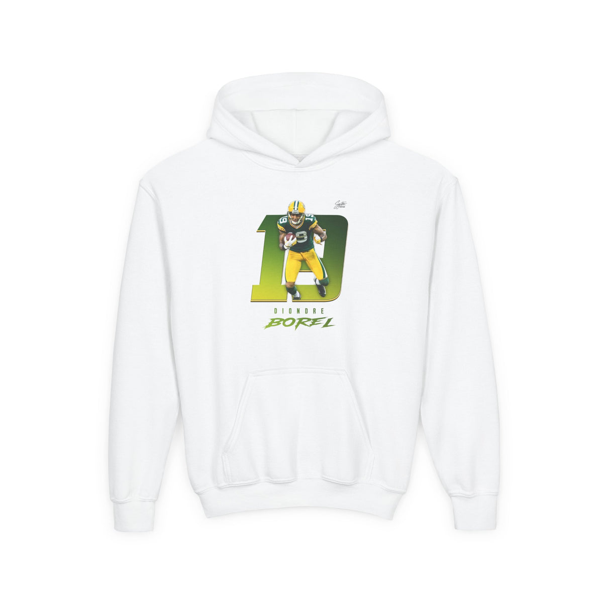 Diondre Borel Youth Hoodie