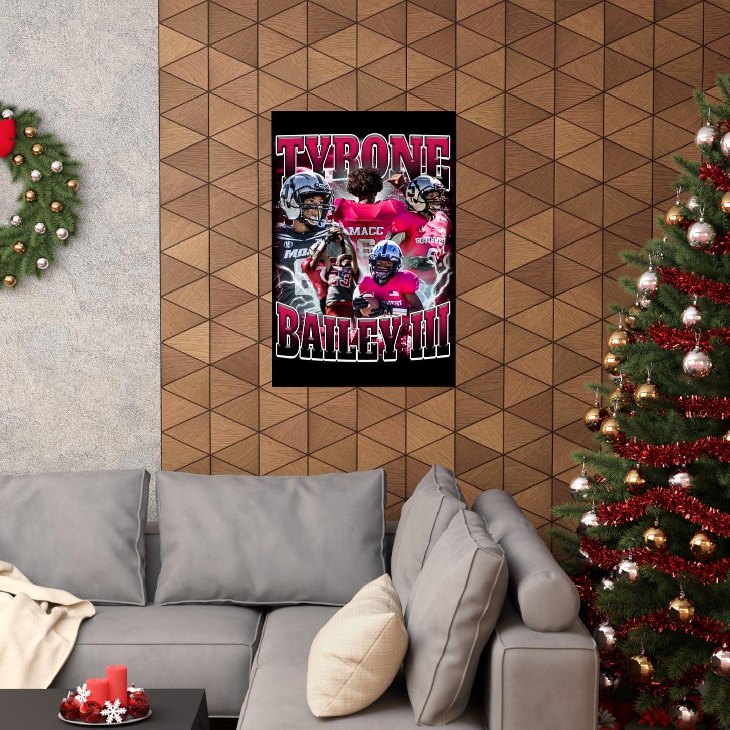 Tyrone Bailey III Poster 24" x 36"