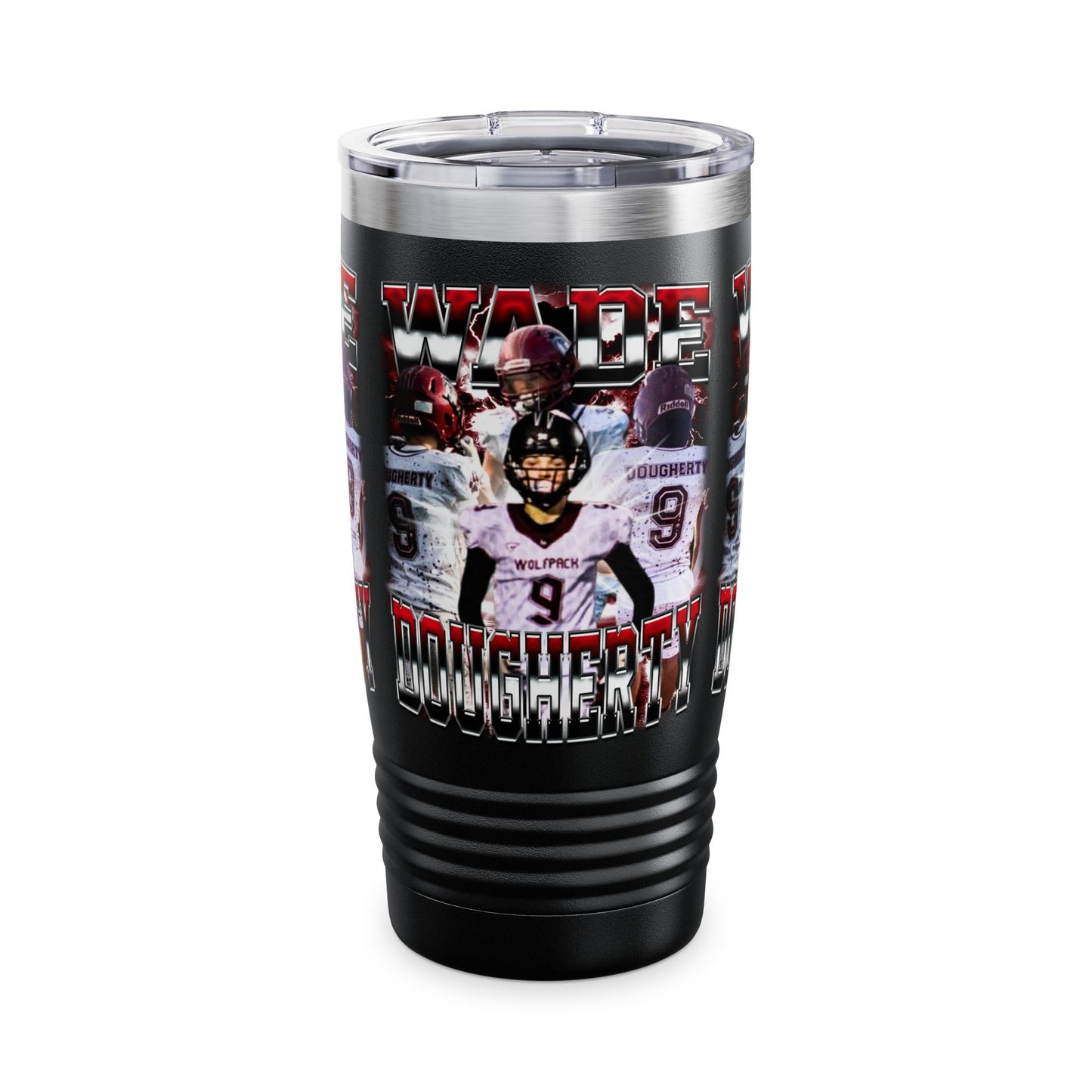 Wade Dougherty Stainless Steal Tumbler