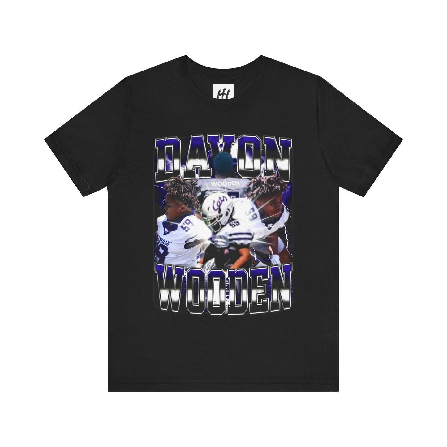 Davon Wooden Heavy Cotton Tee