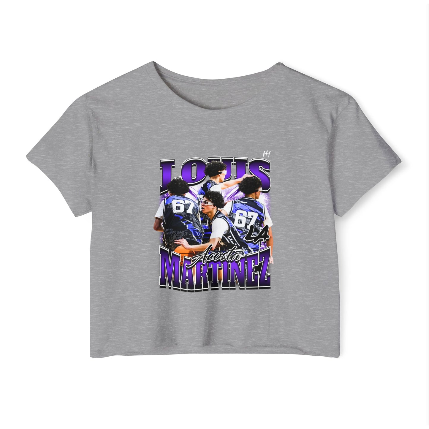 Louis Acosta Martinez Crop Top