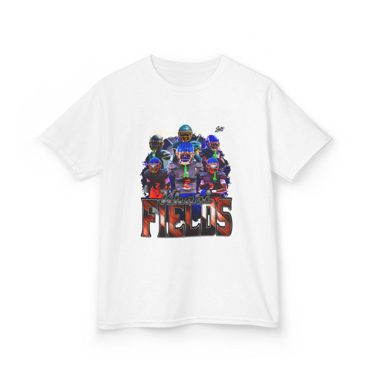 Khari Fields Youth Heavy Cotton Tee