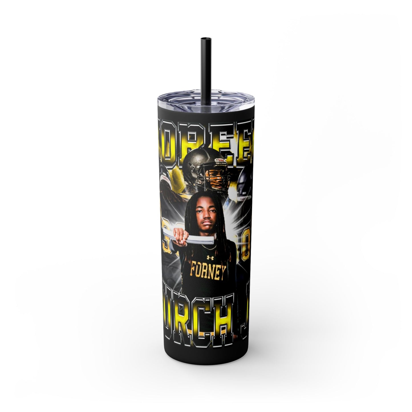 Koreen Burch Jr Stainless Steal Tumbler