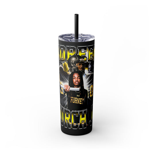 Koreen Burch Jr Stainless Steal Tumbler