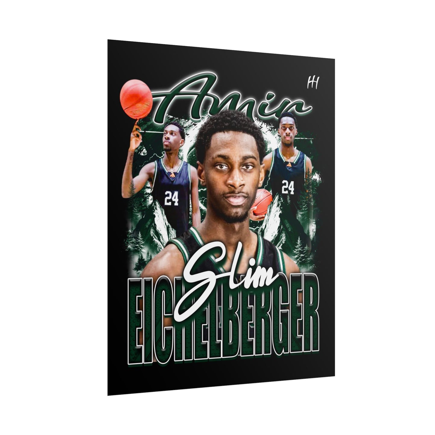 Amir Eichelberger Poster