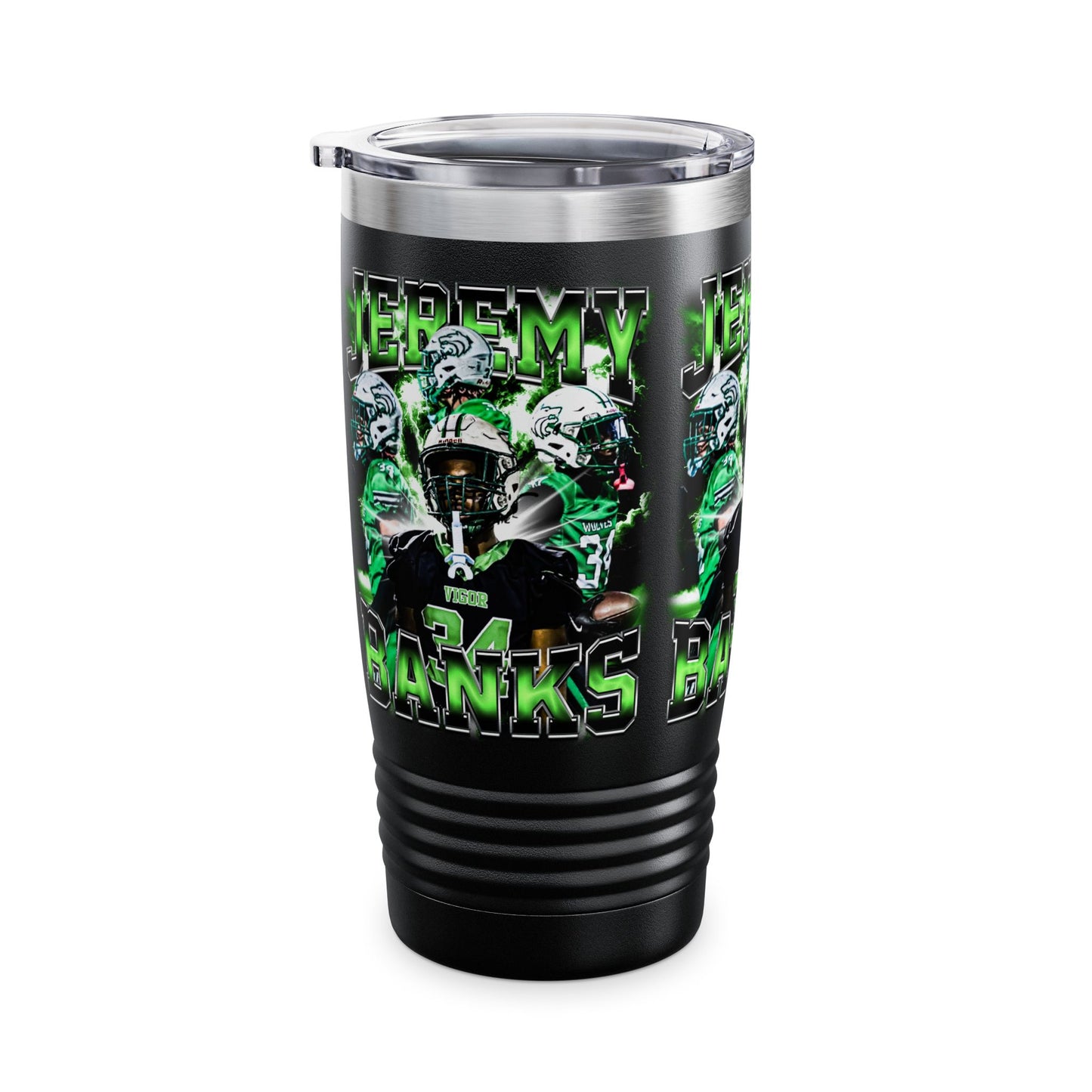 Jeremy Banks Stainless Steal Tumbler
