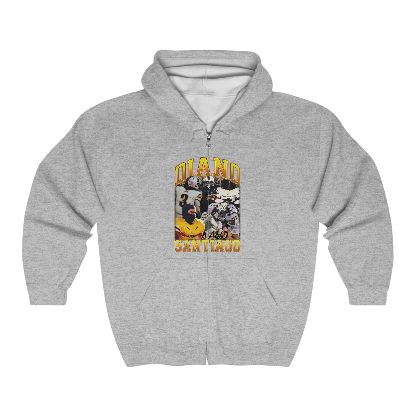 Diano Santiago Full Zip Hoodie