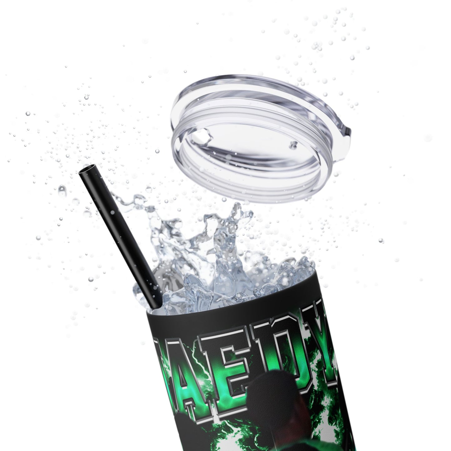 Jaedyn Bynum Stainless Steal Tumbler