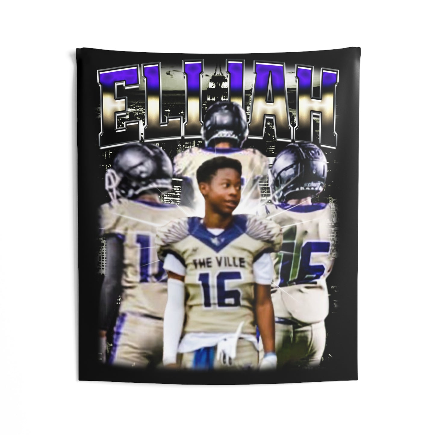 Elijah Carr Tapestry 50” x 60”