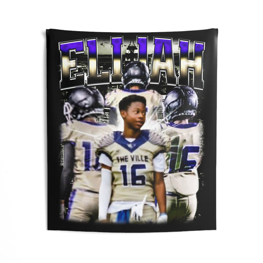 Elijah Carr Tapestry 50” x 60”