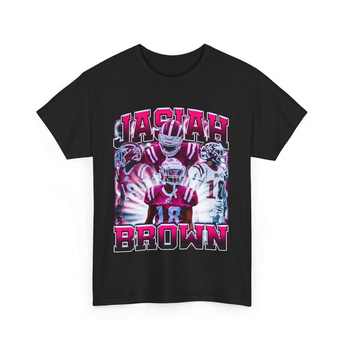 Jasiah Brown Heavy Cotton Tee