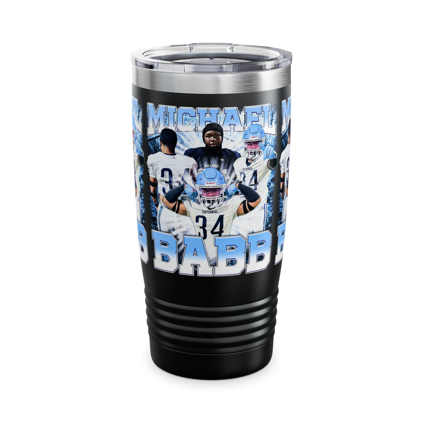 Michael Babb Stainless Steel Tumbler