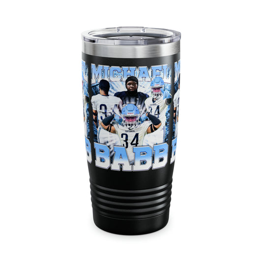 Michael Babb Stainless Steel Tumbler