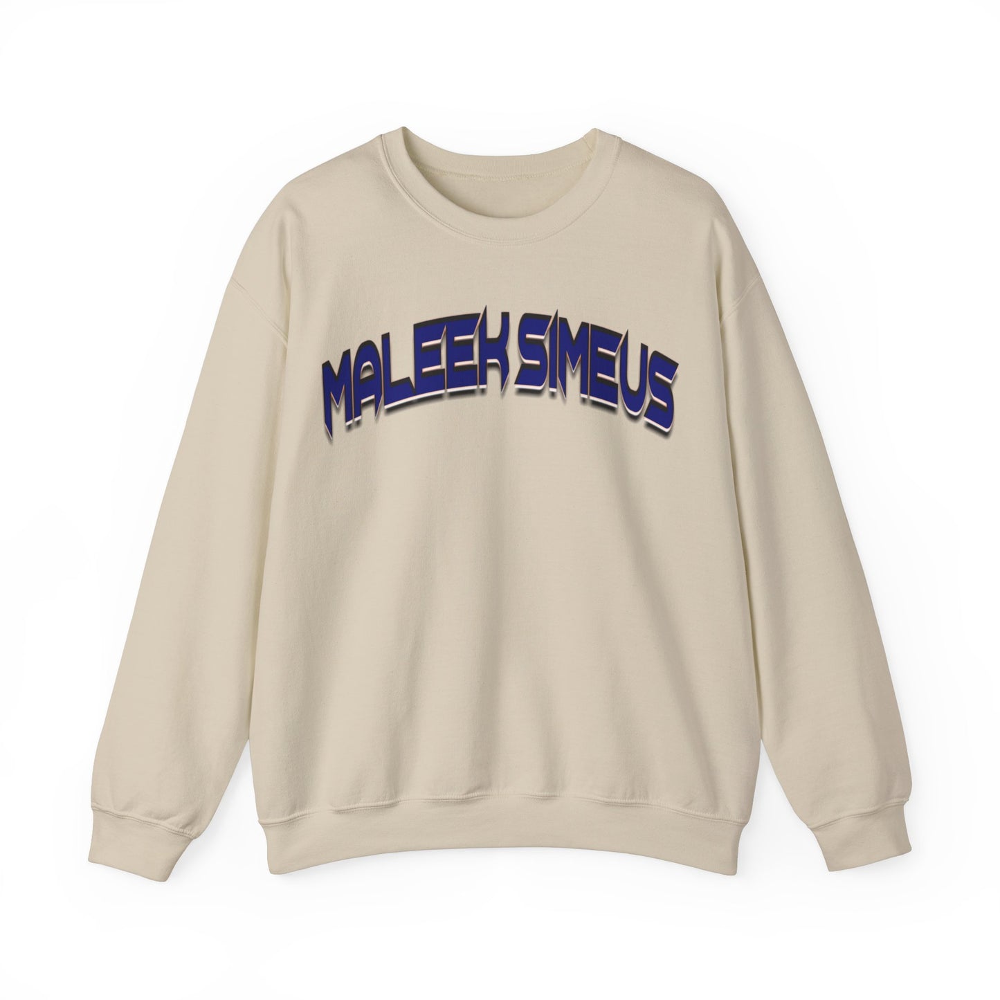 Maleek Simeus Crewneck Sweatshirt