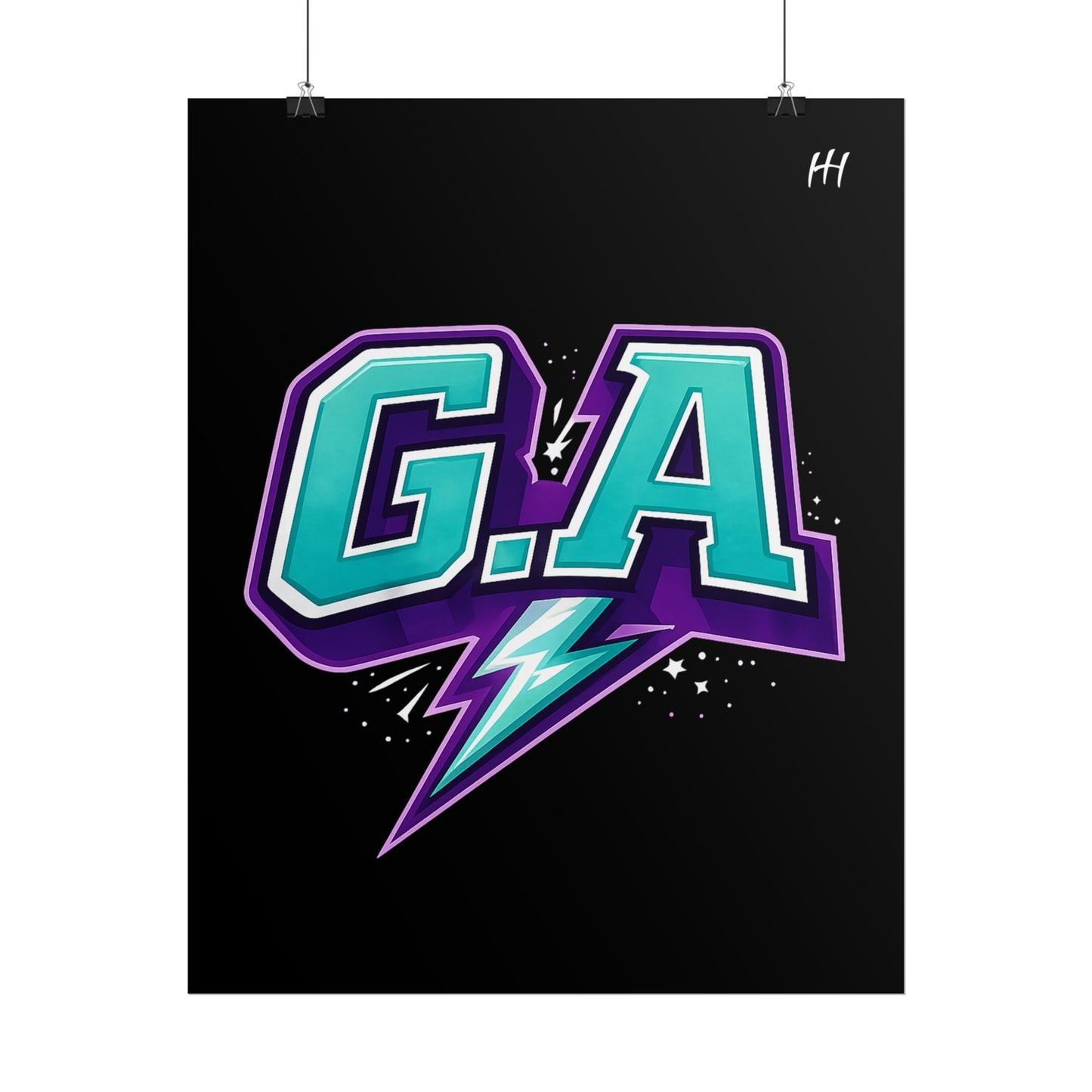 G’Shan Aldridge Poster
