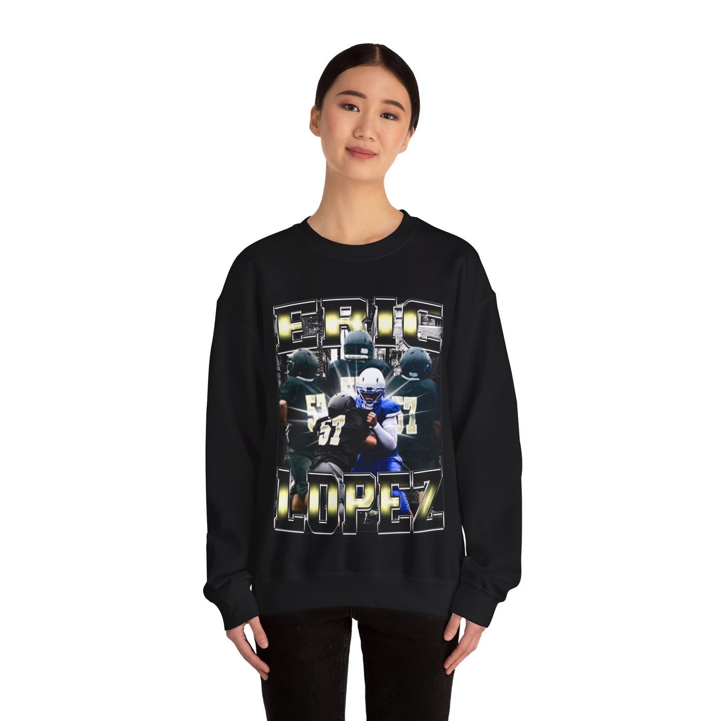 Eric Lopez Crewneck Sweatshirt