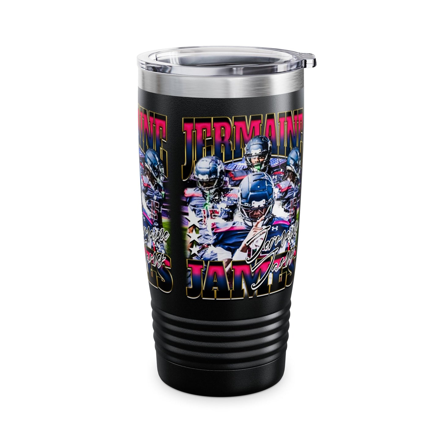Jermaine James Stainless Steal Tumbler