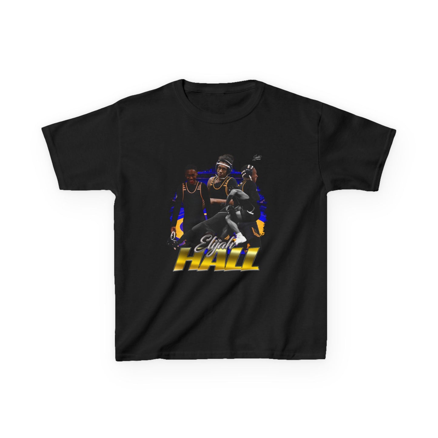 Elijah Hall Youth Heavy Cotton Tee