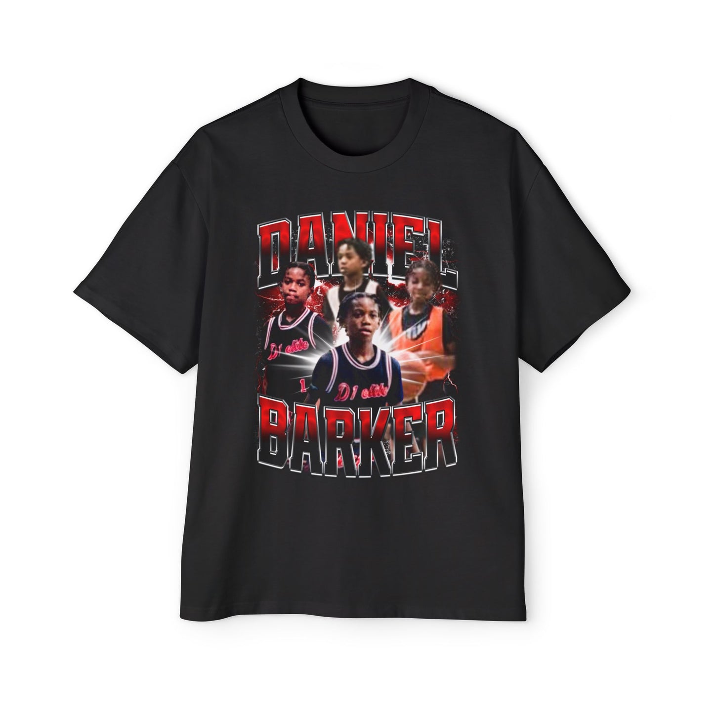 Daniel Barker Oversized Tee