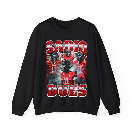 Sadiq Dues Crewneck Sweatshirt