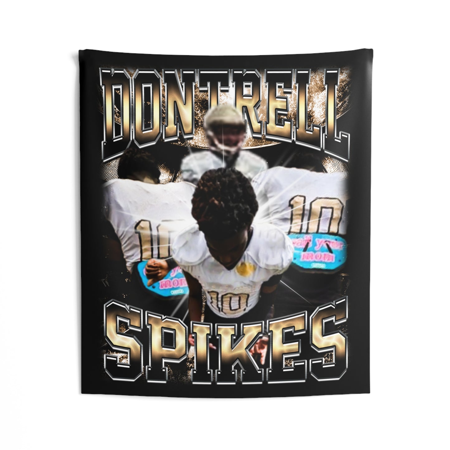 Dontrell Spikes Tapestry 50” x 60”