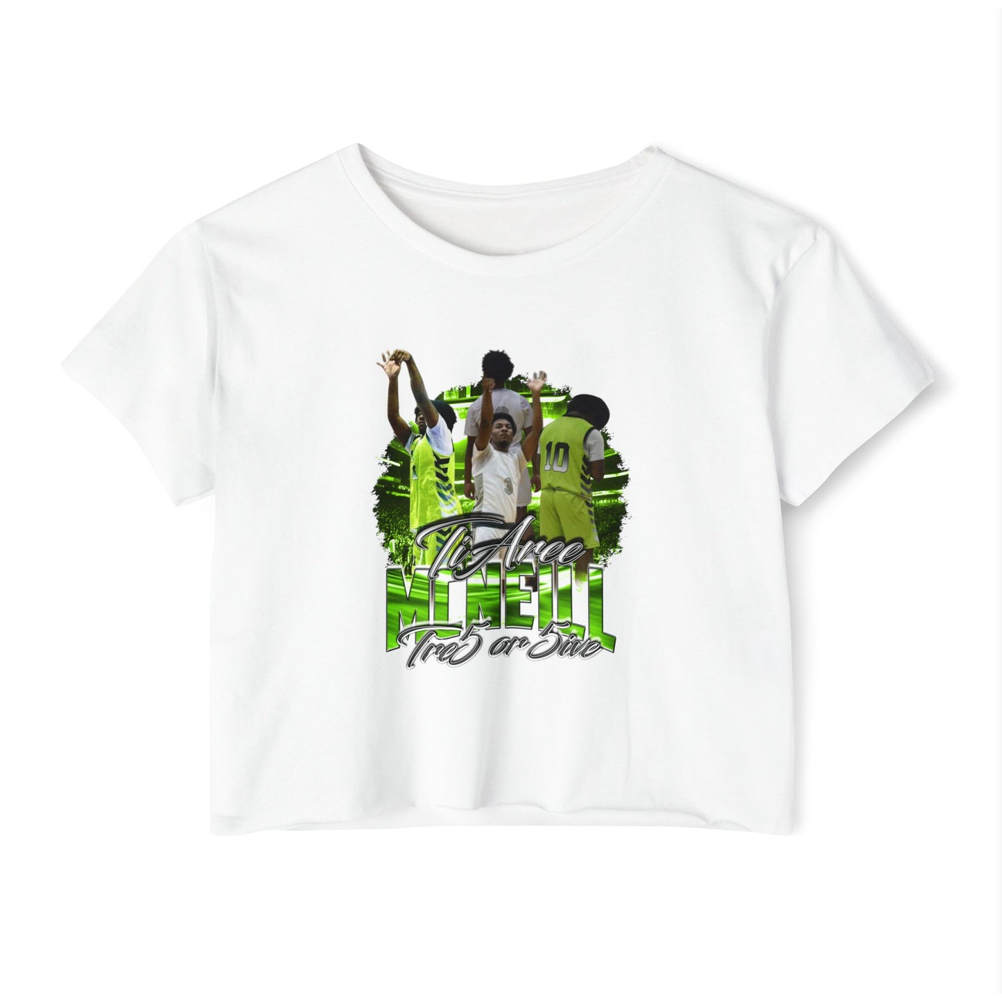 TiAree McNeill Crop Top