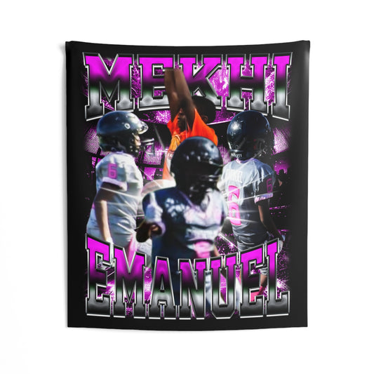 Mekhi Emanuel Tapestry 50” x 60”