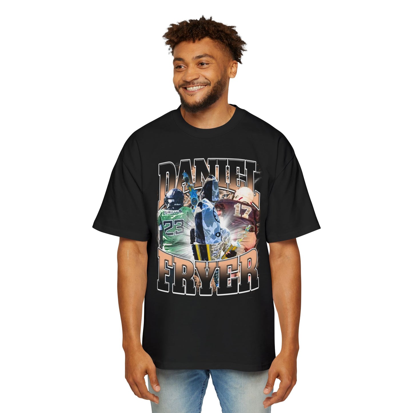 Daniel Fryer Oversized Tee