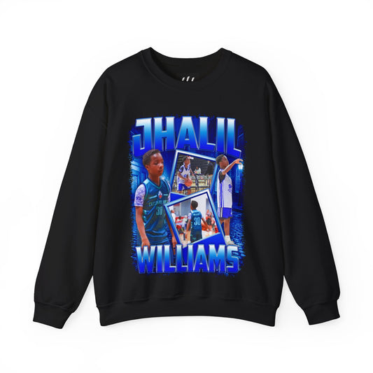 Jhalil Williams Crewneck Sweatshirt